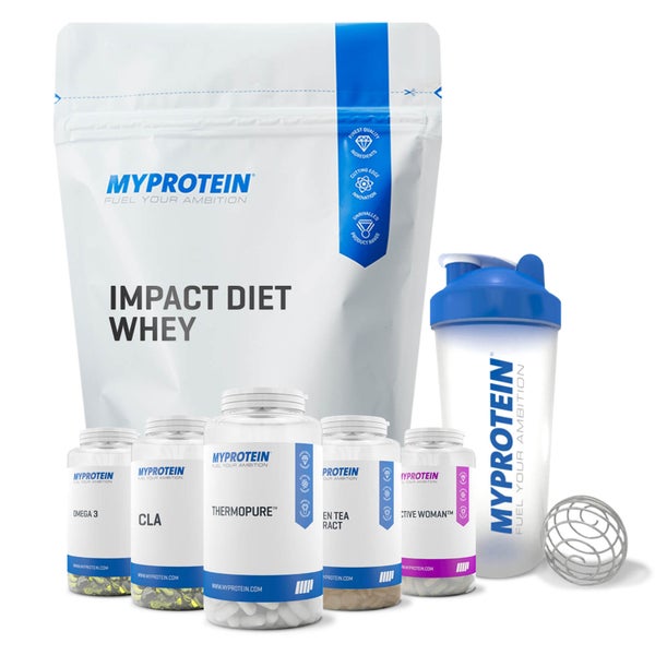 Myprotein Women’s Fat Loss Bundle