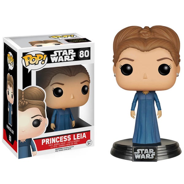 Star Wars: Das Erwachen der Macht (The Force Awakens) Princess Leia Pop! Vinyl Bobble Head Figur