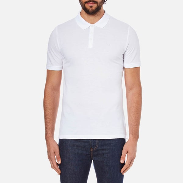 Calvin Klein Men's Paul Polo Shirt - Bright White