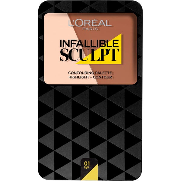L'Oréal Paris Infallible Sculpting Palette (10g)
