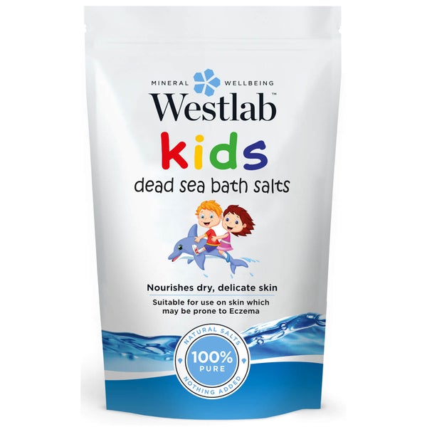 Westlab sól z Morza Martwego dla dzieci