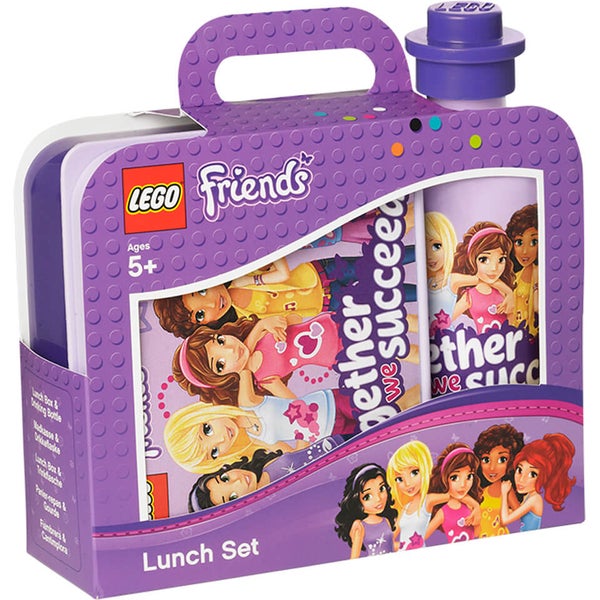 LEGO Friends Panier-Repas et Gourde - Violet