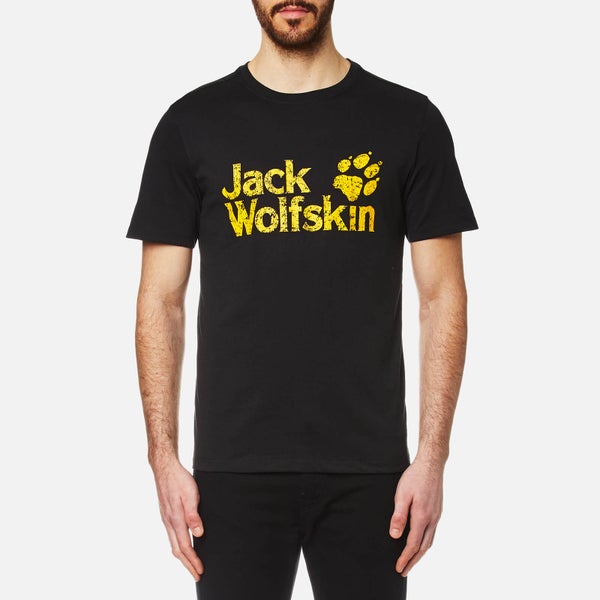 Jack Wolfskin Pride Function T-Shirt - Black