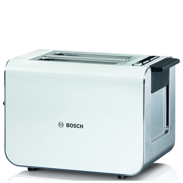 Bosch TAT8611GB Styline Collection Toaster - White