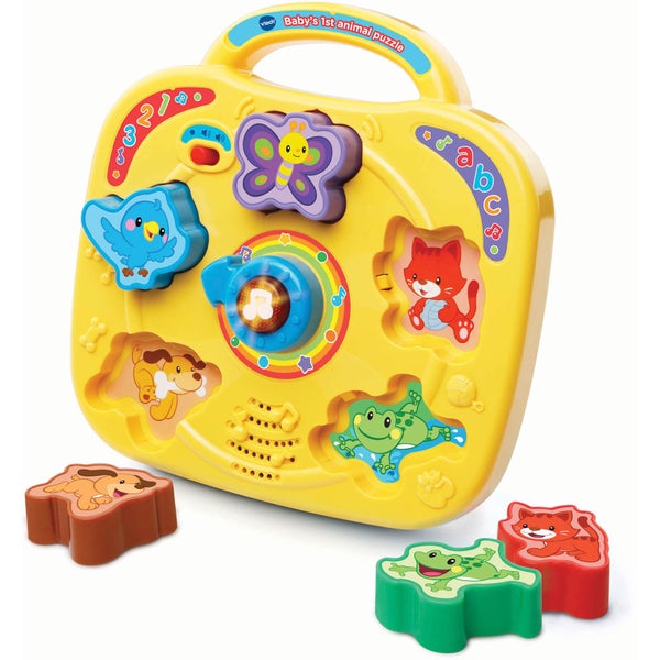 Vtech Baby's 1st Animal Puzzle