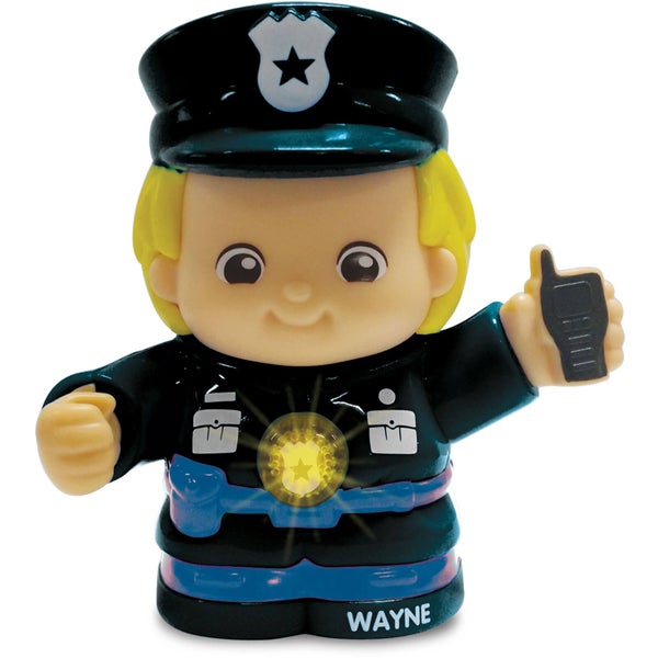 Vtech Toot-Toot Friends Police Officer Wayne