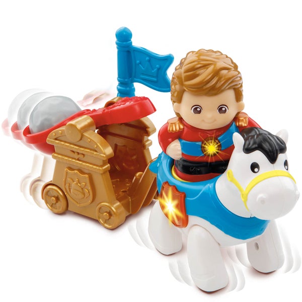 Vtech Toot-Toot Friends Kingdom Prince with Horse (with auto)