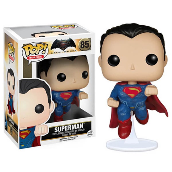 Figurine Pop! Superman DC Comics Batman v Superman : L'Aube de la justice