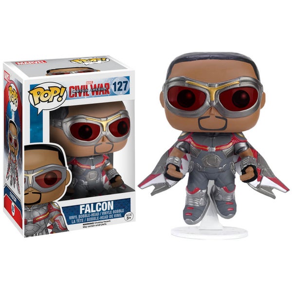 Marvel Captain America Civil War Falcon Funko Pop! Figuur