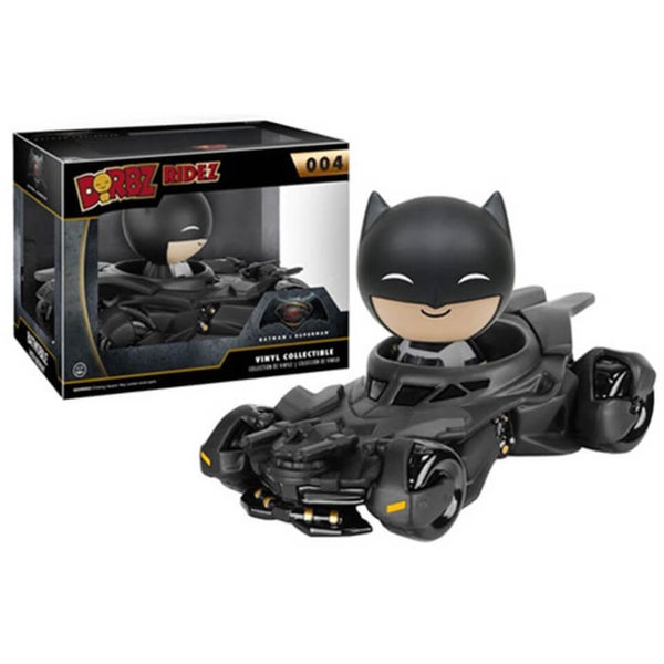 Batman v Superman POP! Ridez Vinyl Fahrzeug mit Dorbz Figur Batmobile