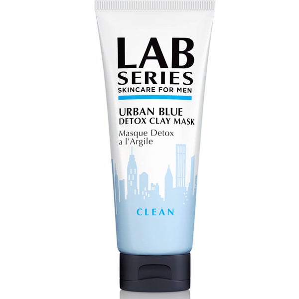 Lab Series Skincare for Men Urban Blue Detox Clay Mask maska błotna dla mężczyzn (100 ml)