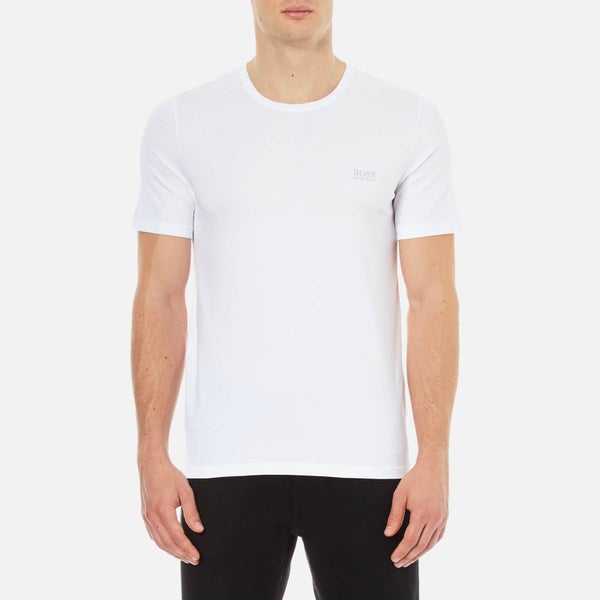 BOSS Hugo Boss Men's Small Logo T-Shirt - White