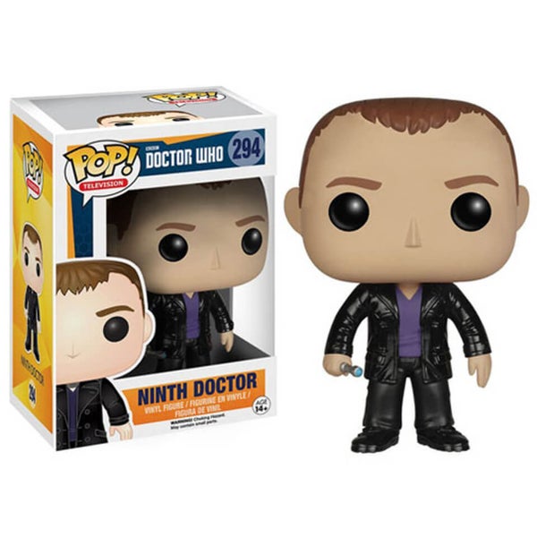 Doctor Who 9th Doctor Funko Pop! Figuur
