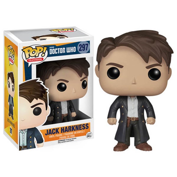 Figurine Pop! Vinyl Doctor Who Jack Harkness