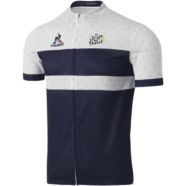Le Coq Sportif Children's Tour de France 2016 Dedicated Jersey - Blue