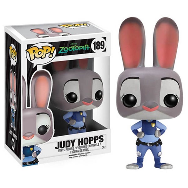 Disney Zootropolis Judy Hopps Funko Pop! Figuur