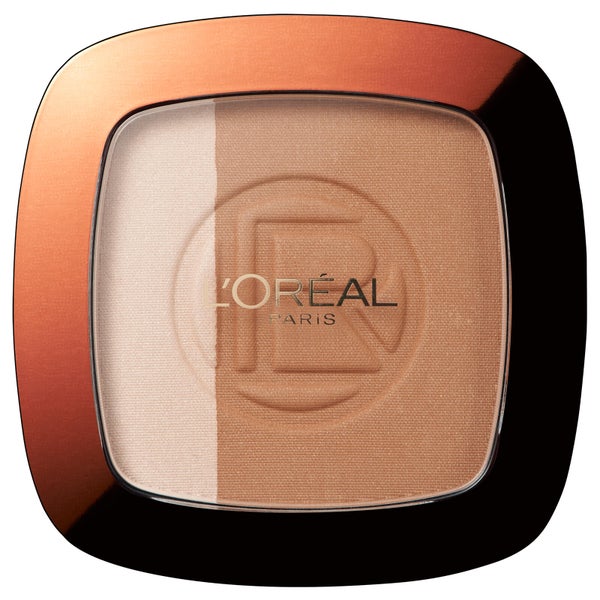 L'Oréal Paris Glam Bronzer Duo – 101 Blonde Harmony