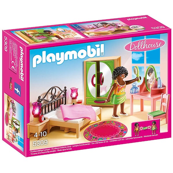 Playmobil Dollhouse Bedroom with Dressing Table (5309)