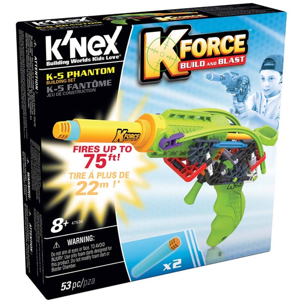 KNEX K Force K-5 Phantom Blaster