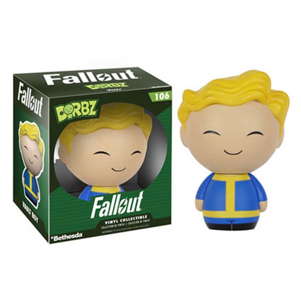 Fallout Vault Boy Figurine Dorbz