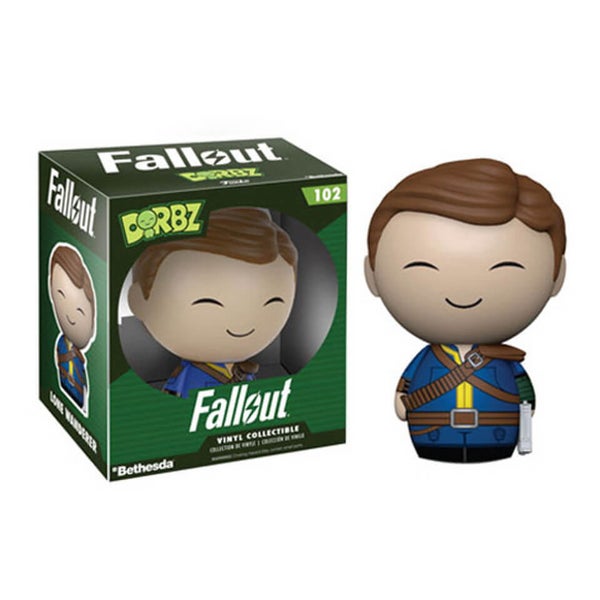 Figurine Dorbz Lone Wanderer Fallout