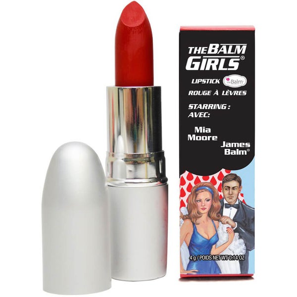 Rouge à lèvres theBalm Girls (divers coloris)