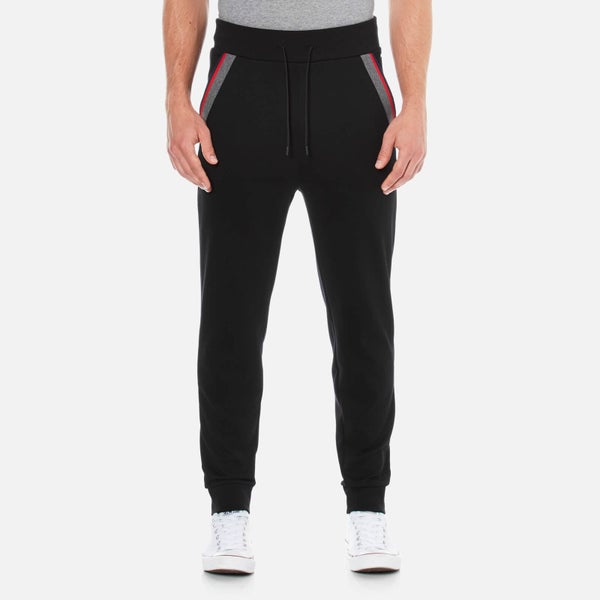 HUGO Men's Deramo Cuffed Sweatpants - Black