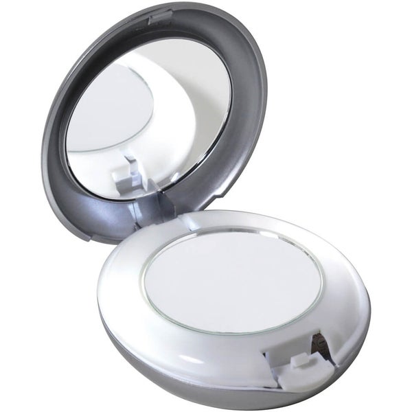 Tweezerman LED 燈10X / 1X Compact化妝鏡