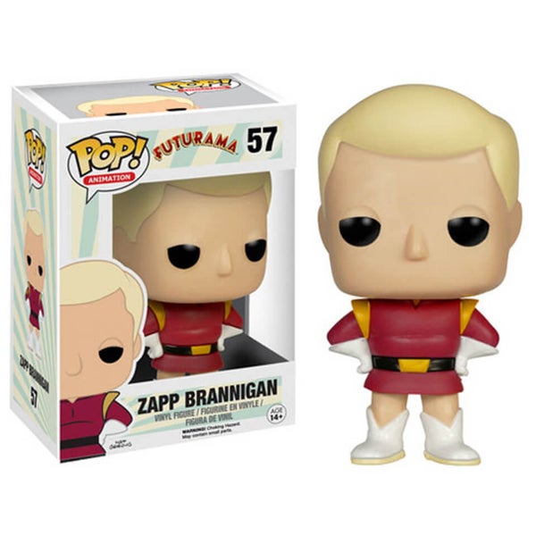 Futurama Zapp Brannigan Pop! Vinyl Figure