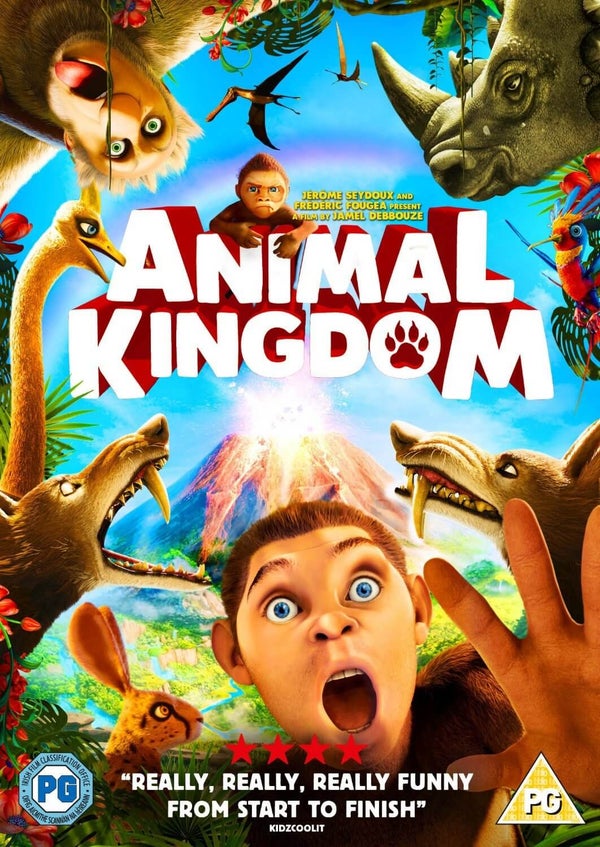 Animal Kingdom: Let'S Go Ape