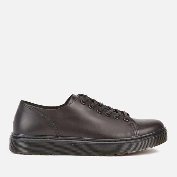 Dr. Martens Men's Vibe Dante Brando 6-Eye Low Top Shoes - Black