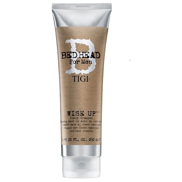 TIGI Bed Head for Men Wise Up Scalp Shampoo szampon do włosów (250 ml)