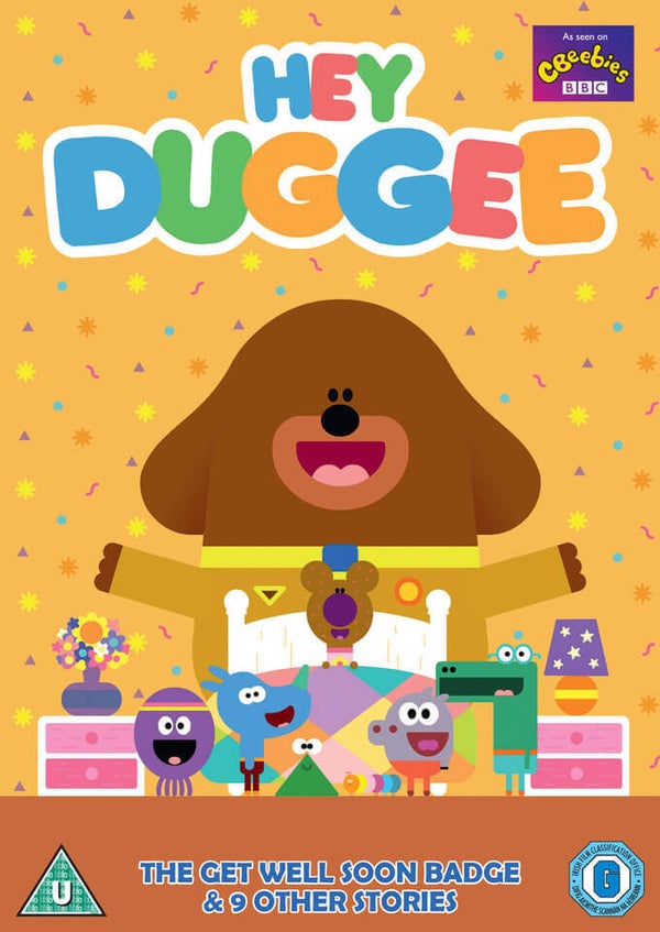 Hey Duggee – The Get Well Soon Badge & Other Stories