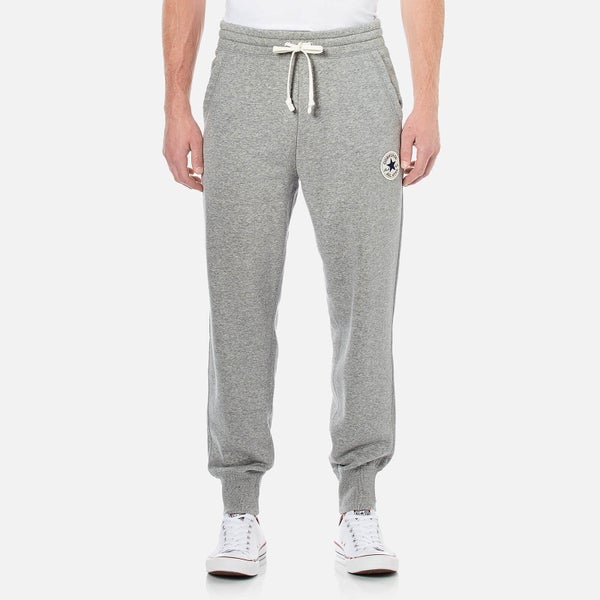 Converse Men's Rib-Cuff Pants - Vintage Grey Heather