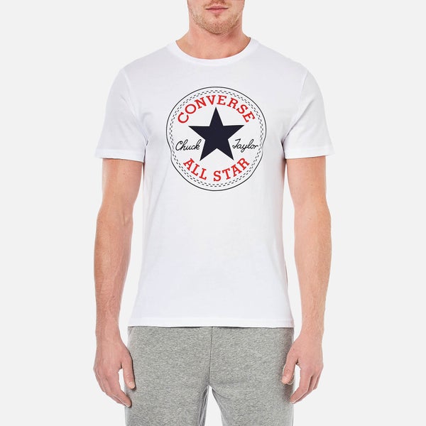 Converse Men's CP Crew T-Shirt - Optic White