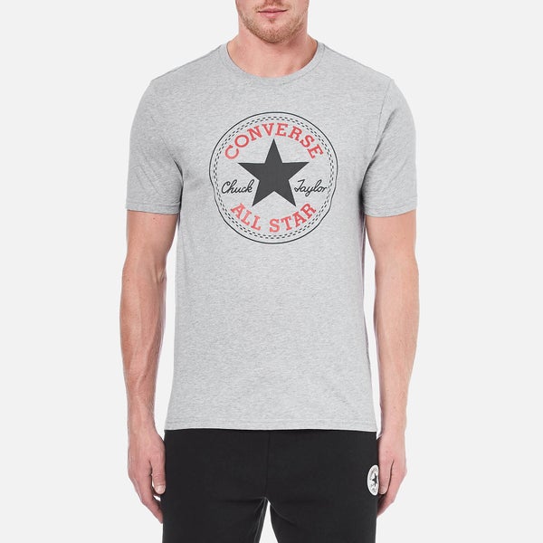 Converse Men's CP Crew T-Shirt - Vintage Grey Heather