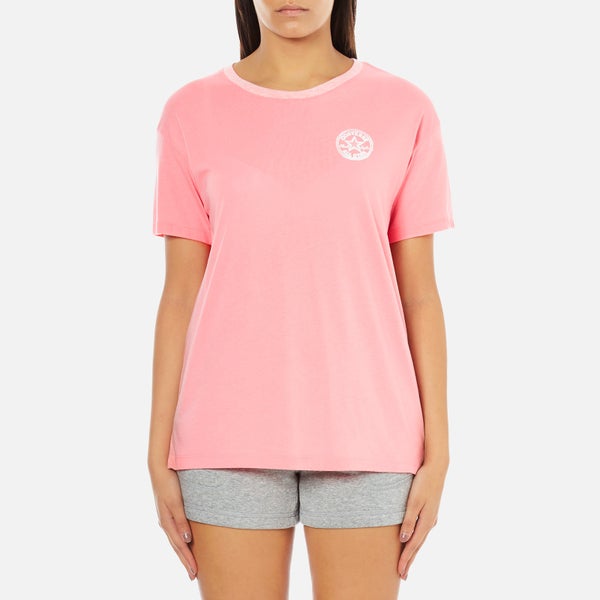 Converse Women's CP Slouchy T-Shirt - Daybreak Pink