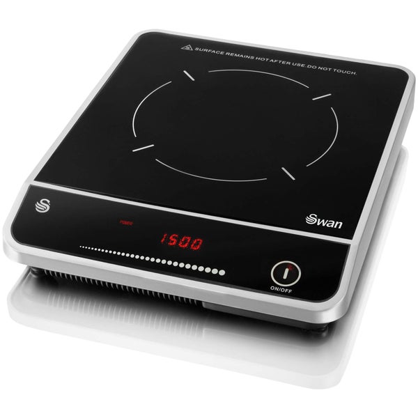 Swan SIH201 Touch Screen Induction Hob - Black