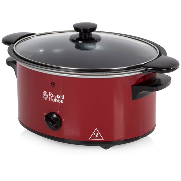 Russell Hobbs 22741 Slow Cooker - Red