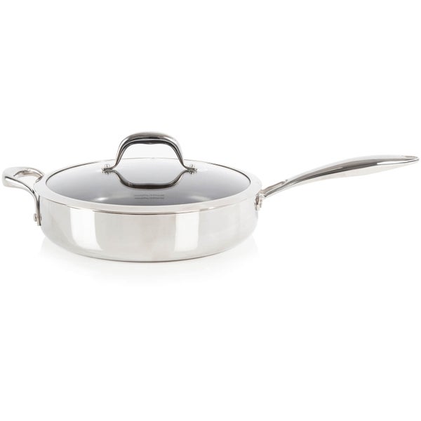 Morphy Richards 79807 Pro Tri Saute Pan - Stainless Steel - 28cm