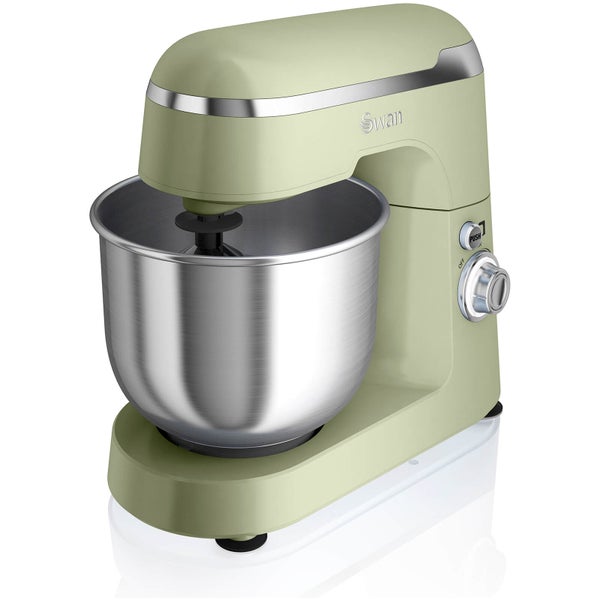 Swan SP25010GN Retro Stand Mixer - Green