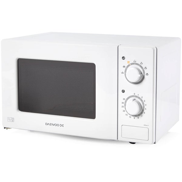 Daewoo KOR6L77 Microwave - White - 20L