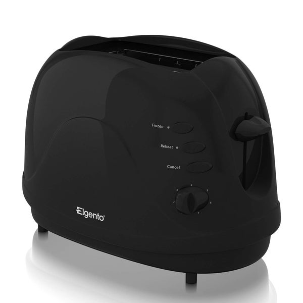 Elgento E20012B 2 Slice Toaster - Black