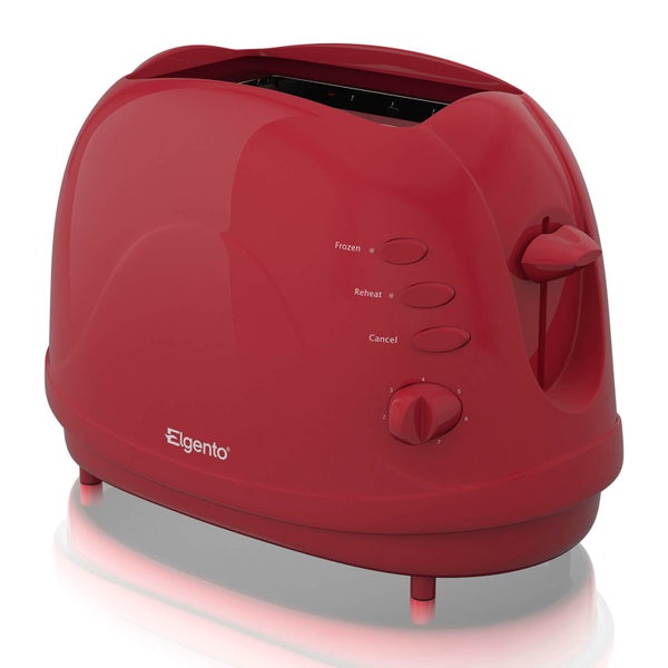 Elgento E20012R 2 Slice Toaster - Red