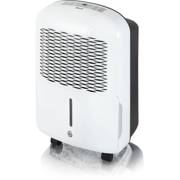Swan SH5010N Dehumidifier - White - 10L