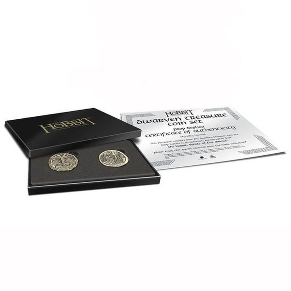 Noble Collection Dwarven Coin Set