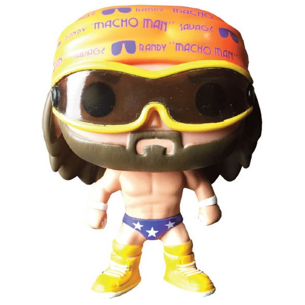 WWE Randy Savage Macho Man Pop! Vinyl Figure
