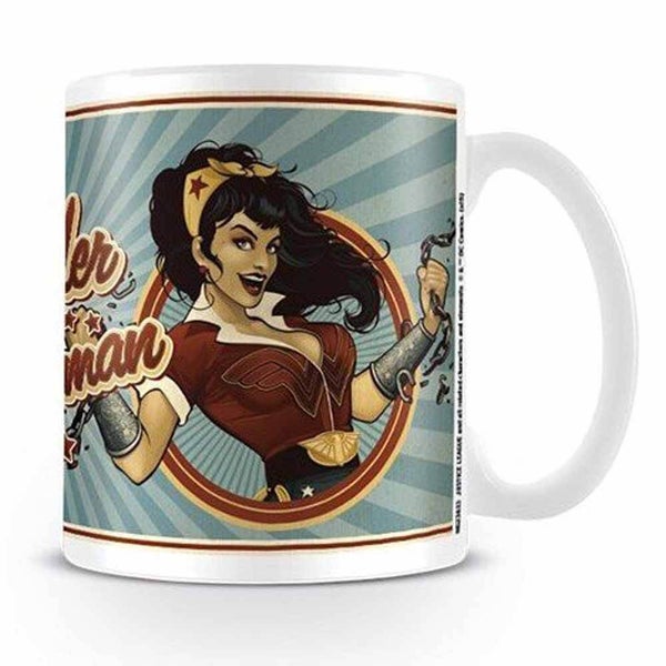 DC Comics Bombshells Wonder Woman Ceramic Mug