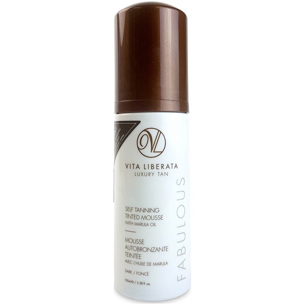 Vita Liberata Fabuleuse Mousse Autobronzante Teintée Sombre 100ml