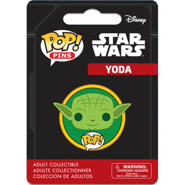 Star Wars Yoda Pop! Pin Badge